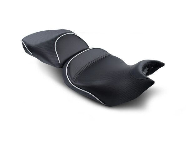 Non-Standard World Sport Seats on the 2022+ Triumph Tiger 1200.
